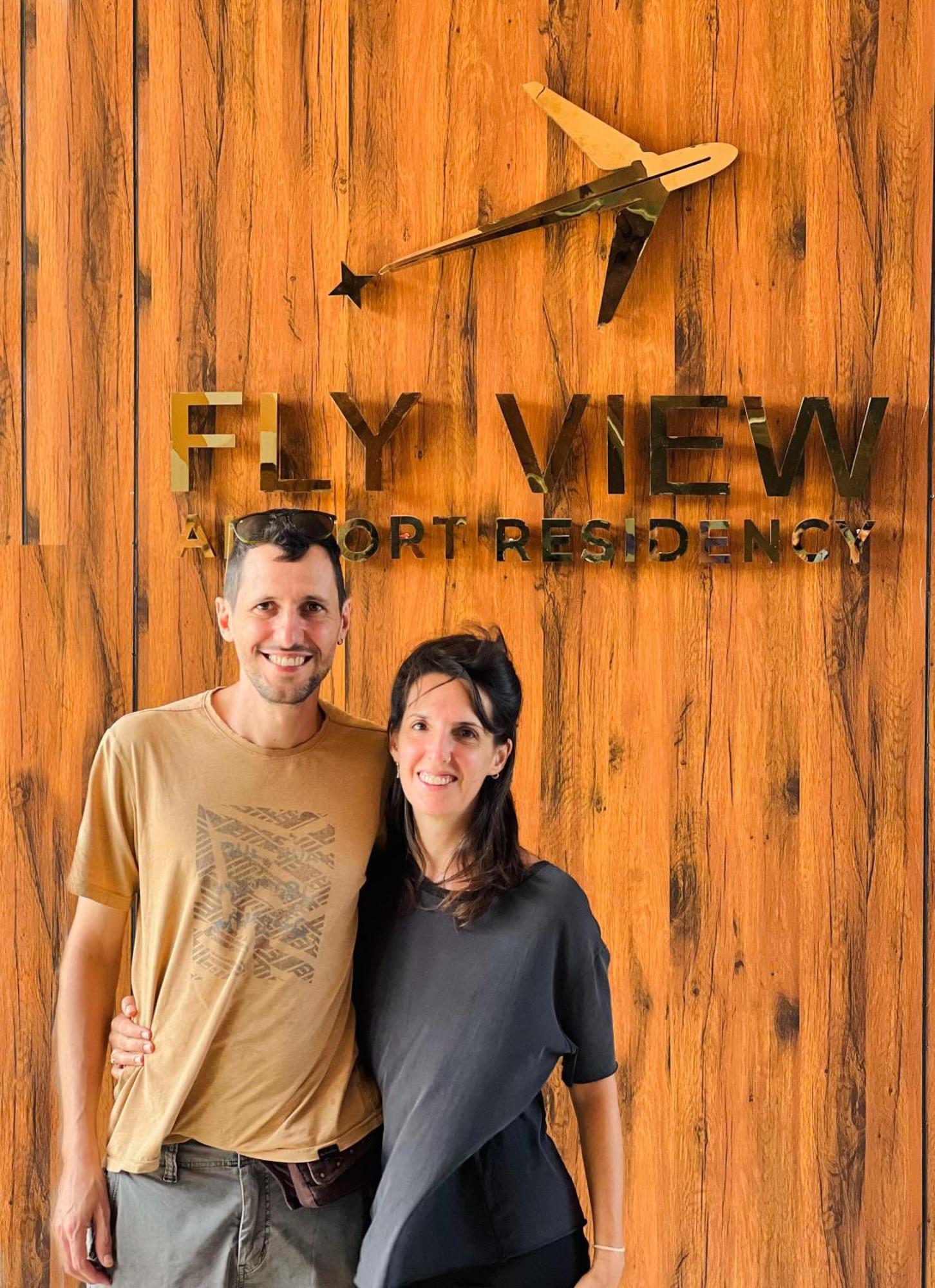 尼杜巴塞莱 Fly View Airport Residency酒店 外观 照片